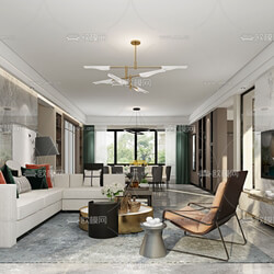 Oumoo Living Dining Room 074 